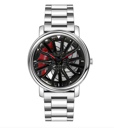 Fashion Trend Skeleton Quartz Watch